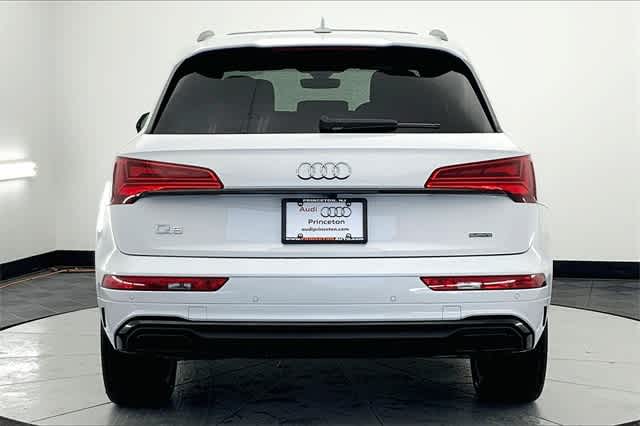 new 2025 Audi Q5 car, priced at $53,665