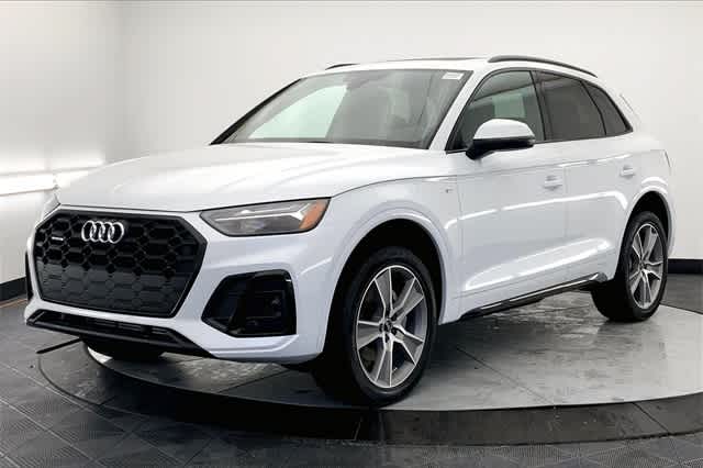 new 2025 Audi Q5 car, priced at $53,665