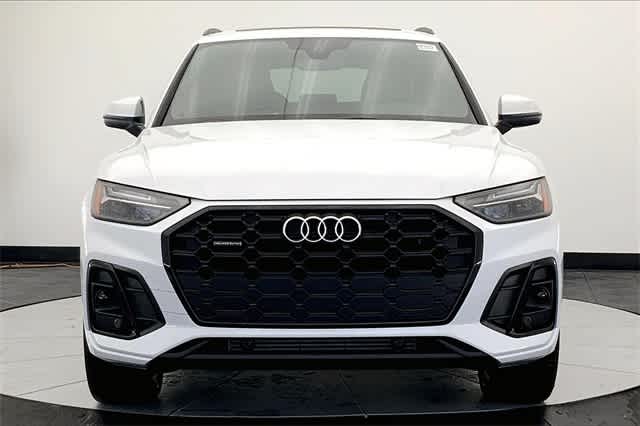 new 2025 Audi Q5 car, priced at $53,665