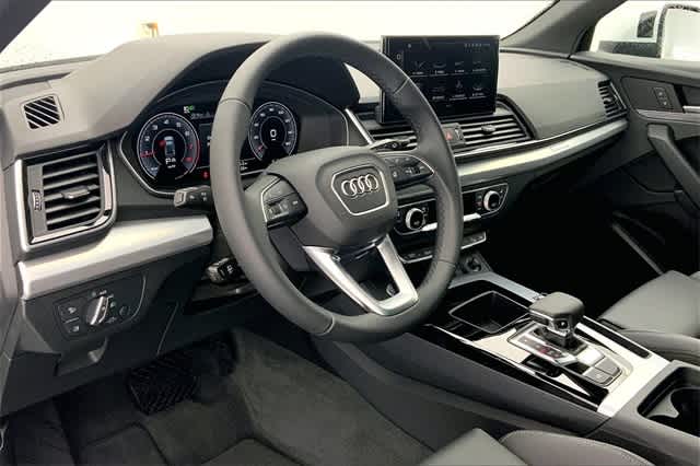 new 2025 Audi Q5 car, priced at $53,665