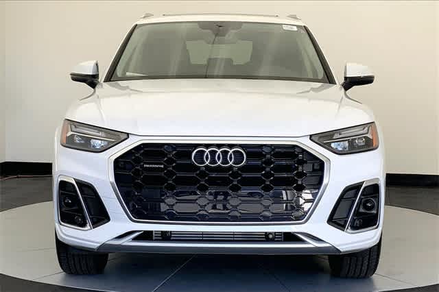 new 2024 Audi Q5 car, priced at $54,090