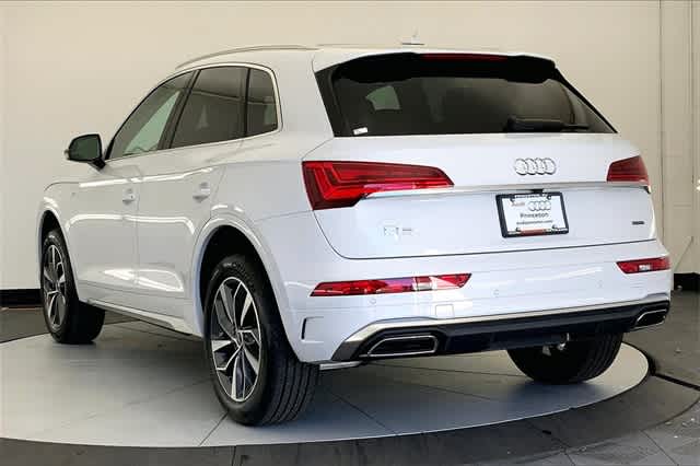 new 2024 Audi Q5 car, priced at $54,090