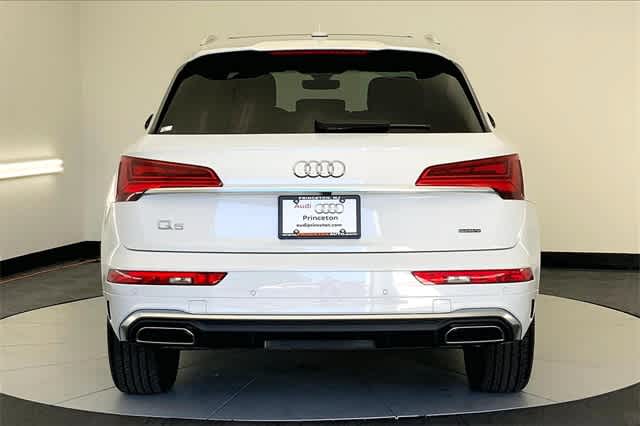 new 2024 Audi Q5 car, priced at $54,090