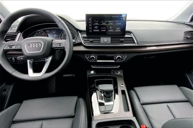 new 2024 Audi Q5 car, priced at $54,090