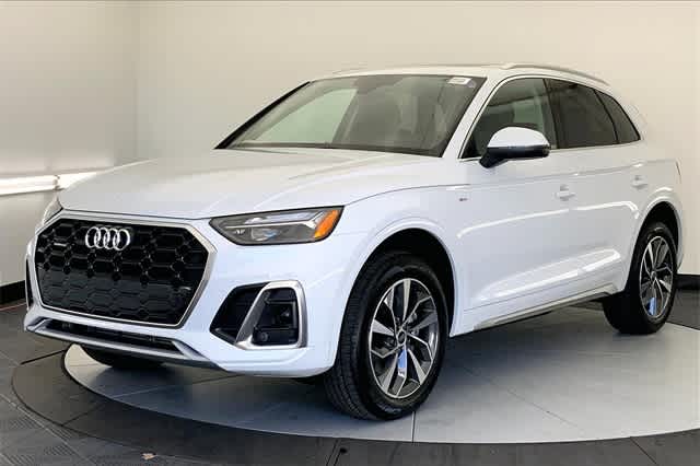 new 2024 Audi Q5 car, priced at $54,090