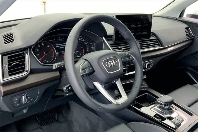 new 2024 Audi Q5 car, priced at $54,090