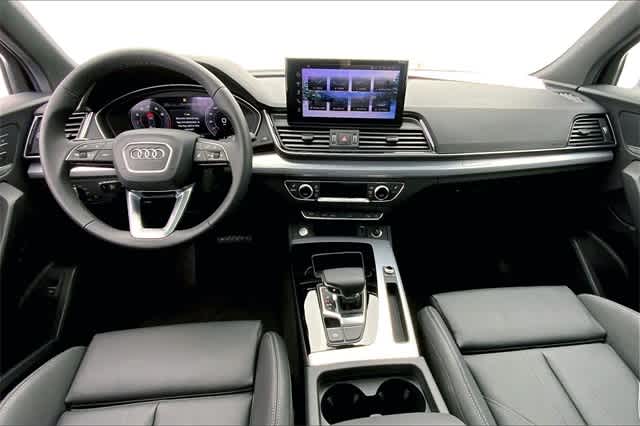 new 2025 Audi Q5 car, priced at $53,780