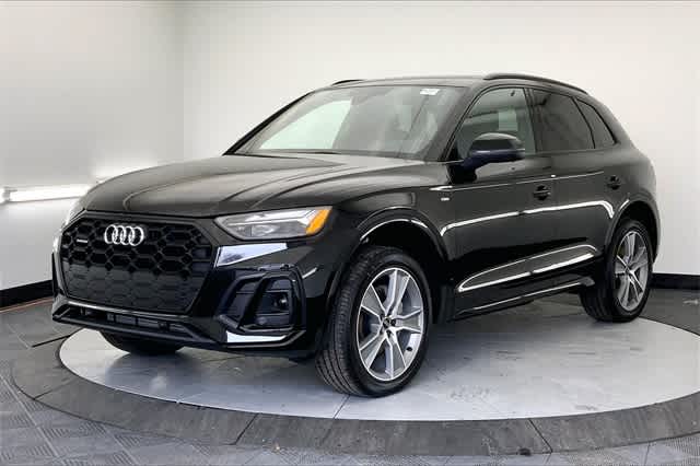 new 2025 Audi Q5 car, priced at $53,780