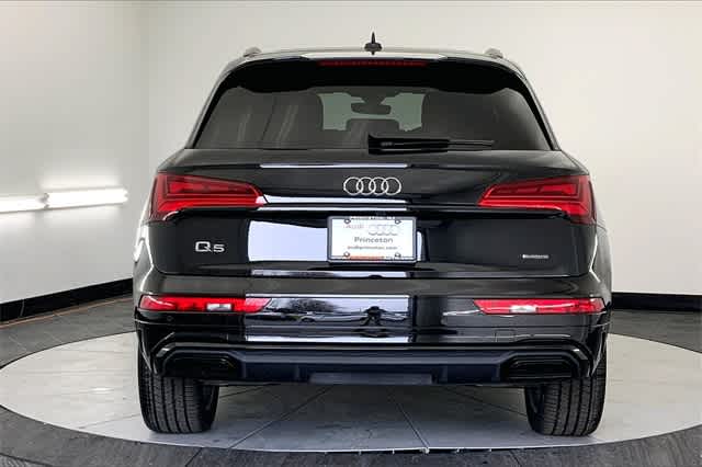 new 2025 Audi Q5 car, priced at $53,780