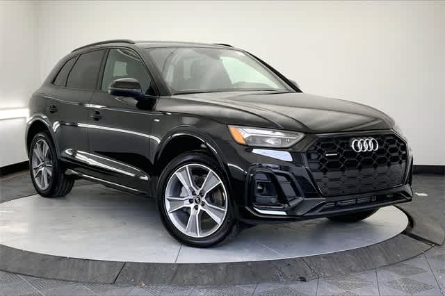 new 2025 Audi Q5 car, priced at $53,780