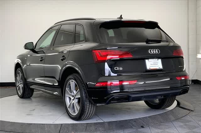 new 2025 Audi Q5 car, priced at $53,780