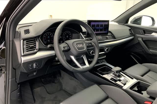 new 2025 Audi Q5 car, priced at $53,780