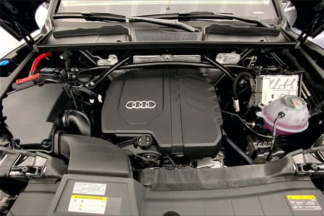 new 2024 Audi Q5 car, priced at $54,485
