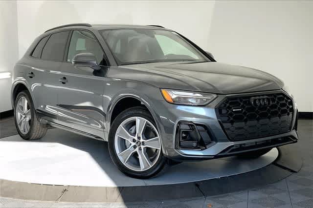 new 2025 Audi Q5 car, priced at $54,130