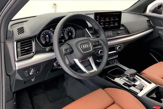 new 2025 Audi Q5 car, priced at $54,130