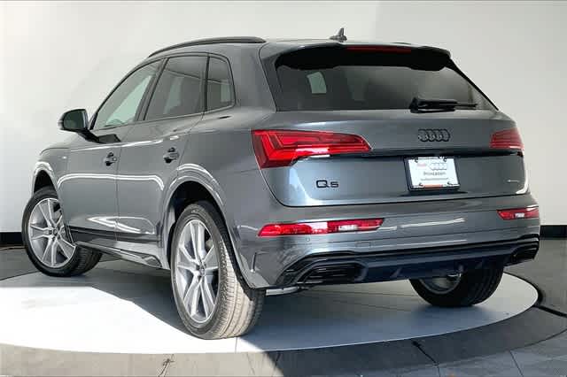 new 2025 Audi Q5 car, priced at $54,130