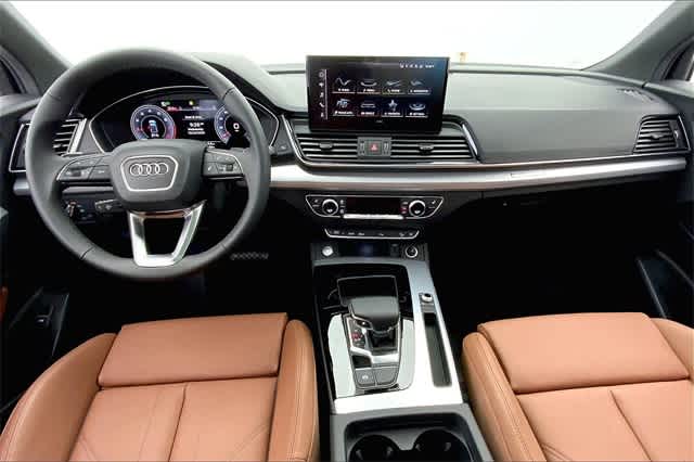 new 2025 Audi Q5 car, priced at $54,130