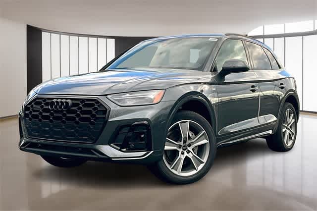 new 2025 Audi Q5 car, priced at $54,130