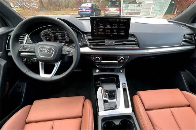 new 2025 Audi Q5 car, priced at $54,130