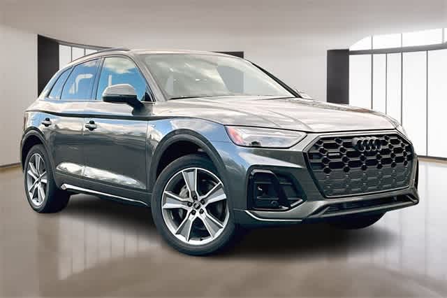 new 2025 Audi Q5 car, priced at $54,130