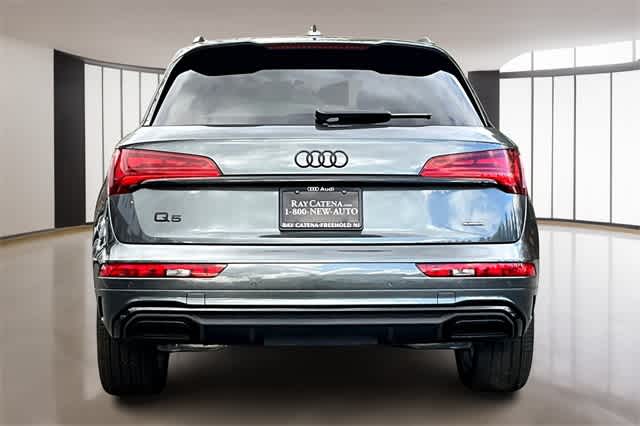 new 2025 Audi Q5 car, priced at $54,130