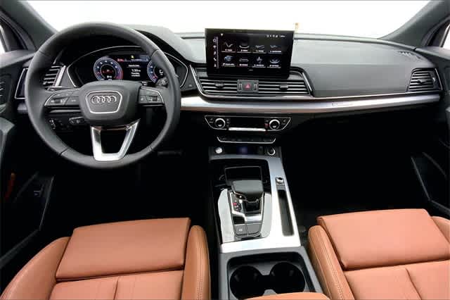 new 2025 Audi Q5 car, priced at $53,780