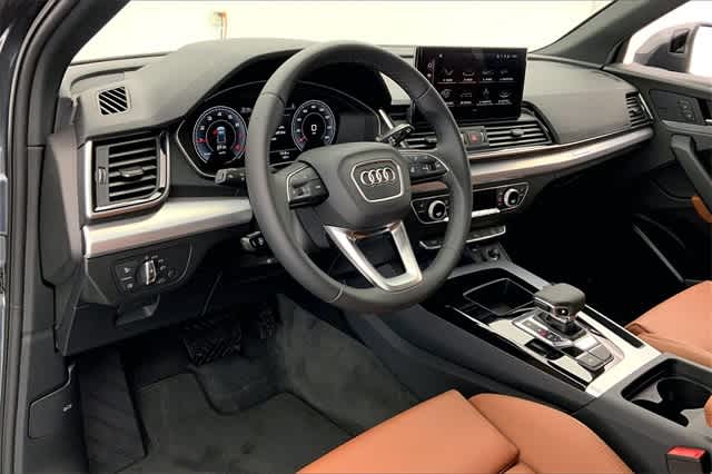 new 2025 Audi Q5 car, priced at $53,780