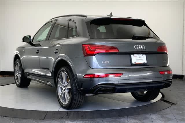 new 2025 Audi Q5 car, priced at $53,780