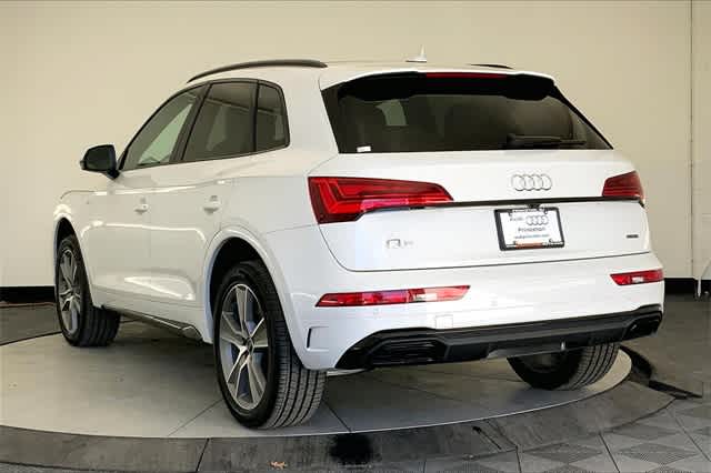 new 2025 Audi Q5 car, priced at $53,650