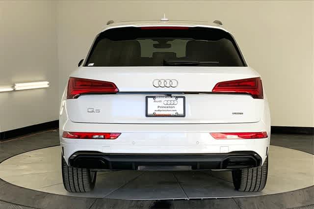 new 2025 Audi Q5 car, priced at $53,650