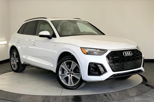 new 2025 Audi Q5 car, priced at $53,650