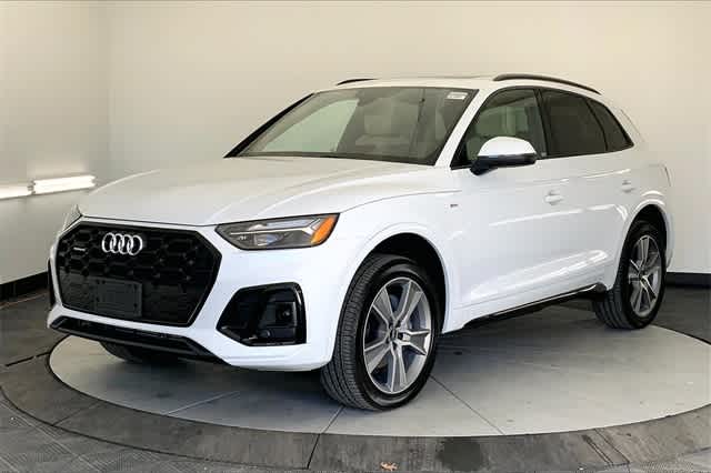 new 2025 Audi Q5 car, priced at $53,650