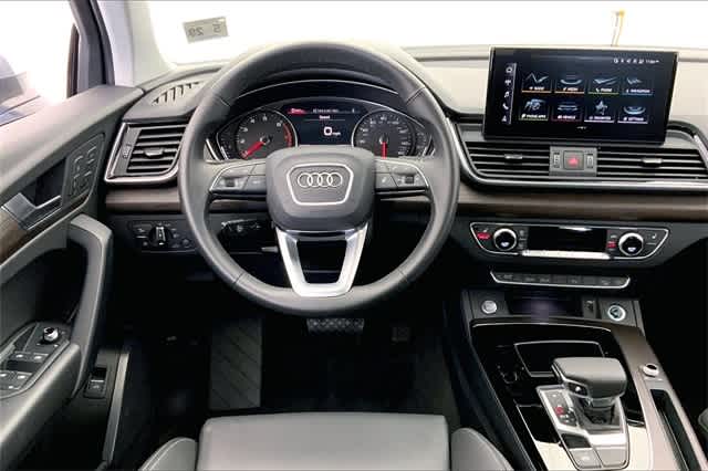 used 2024 Audi Q5 car, priced at $43,162