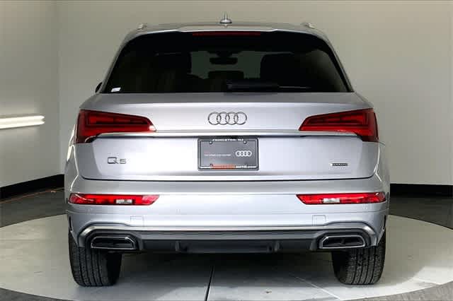 used 2024 Audi Q5 car, priced at $43,162