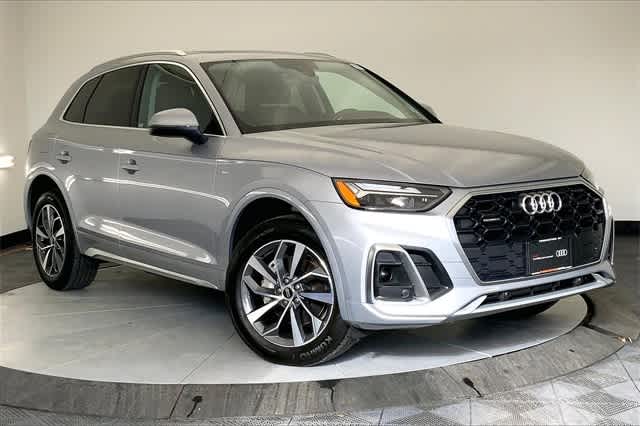 used 2024 Audi Q5 car, priced at $43,162