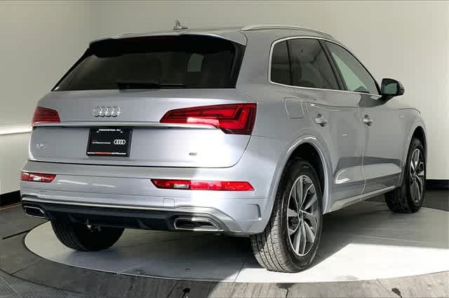 used 2024 Audi Q5 car, priced at $43,162