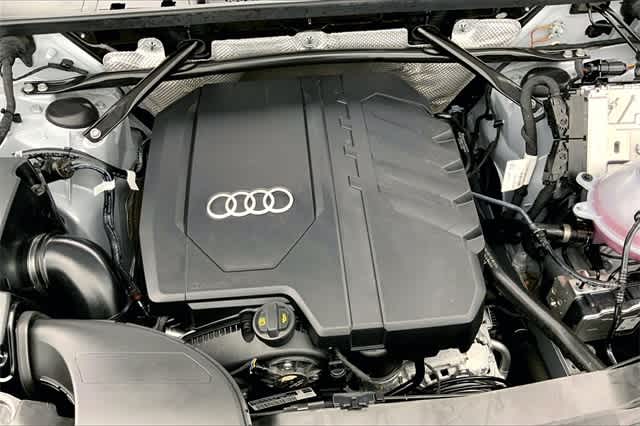 used 2024 Audi Q5 car, priced at $43,162