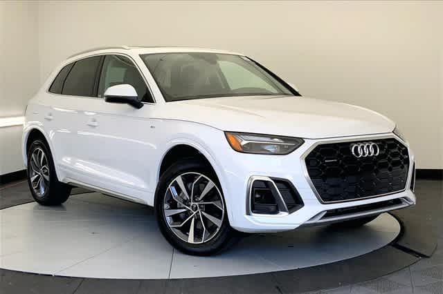 new 2024 Audi Q5 car, priced at $53,495