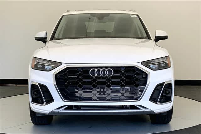 new 2024 Audi Q5 car, priced at $53,495