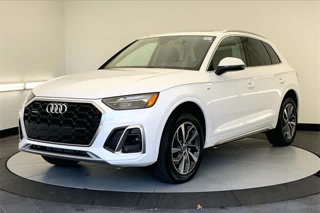 new 2024 Audi Q5 car, priced at $53,495