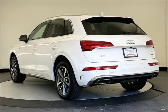 new 2024 Audi Q5 car, priced at $53,495