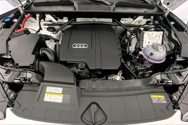 new 2024 Audi Q5 car, priced at $53,495