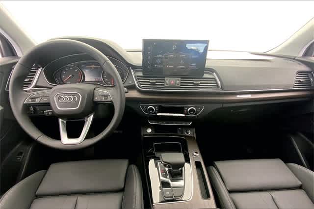 new 2024 Audi Q5 car, priced at $53,495