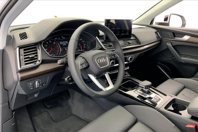 new 2024 Audi Q5 car, priced at $53,495