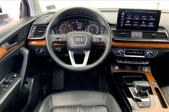 used 2022 Audi Q5 car, priced at $33,932