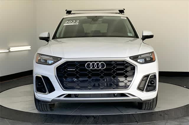 used 2022 Audi Q5 car, priced at $33,932