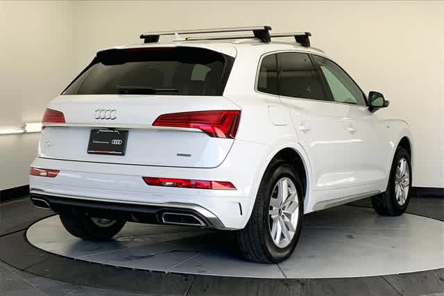 used 2022 Audi Q5 car, priced at $33,932