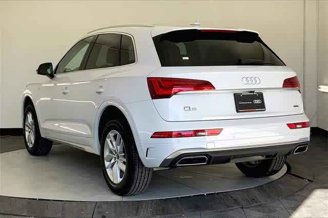 used 2024 Audi Q5 car, priced at $47,284