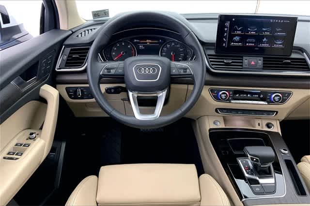 used 2024 Audi Q5 car, priced at $47,284