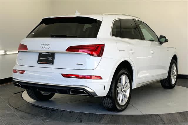 used 2024 Audi Q5 car, priced at $47,284